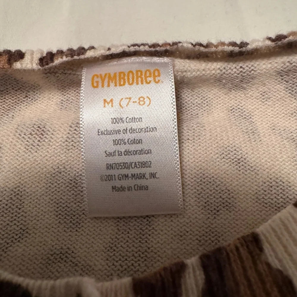 Gymboree full button